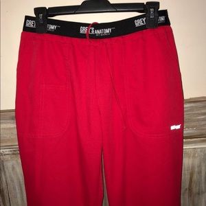 Medium Greys Anatomy Active Scrub Pants